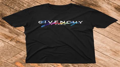 givenchy chain t shirt|givenchy t shirt size chart.